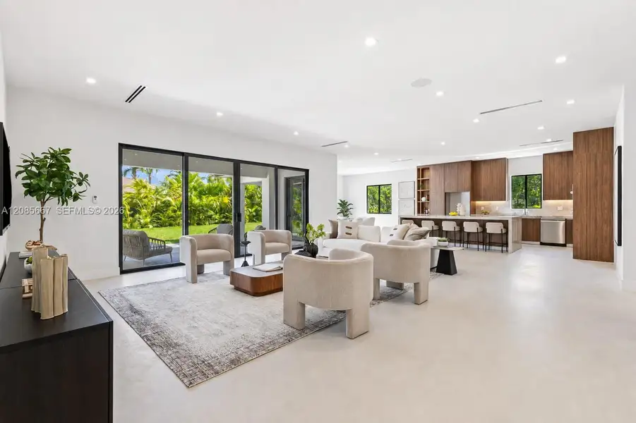 Furnished interior view inside a new home in , Cutler Bay (Image 4).