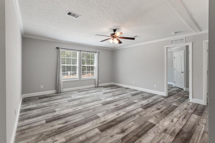 Spacious, unfurnished interior of a new home in , Pineville (Image 27). Spacious, unfurnished interior of a new home in , Pineville (Image 27).