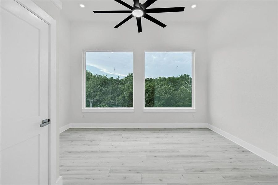 Spacious, unfurnished interior of a new home in , Pottsboro (Image 30).
