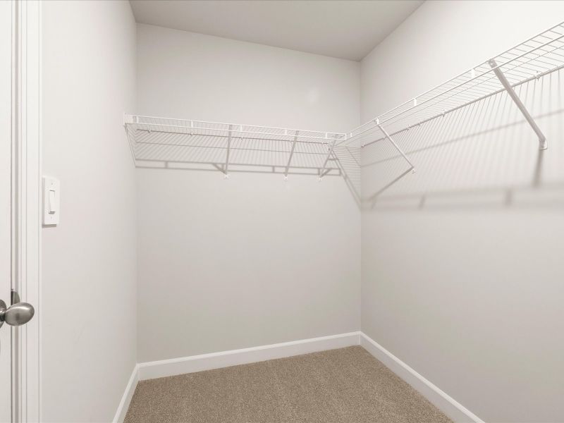 Spacious, unfurnished interior of a new home in Cedar Shoals – Heritage Collection, Piedmont (Image 22).