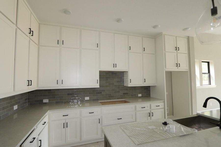 Furnished interior view inside a new home in Colton 45' Homesites, Todd Mission (Image 14).