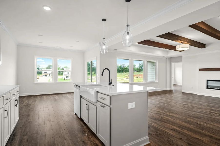 Dahlia B Kitchen