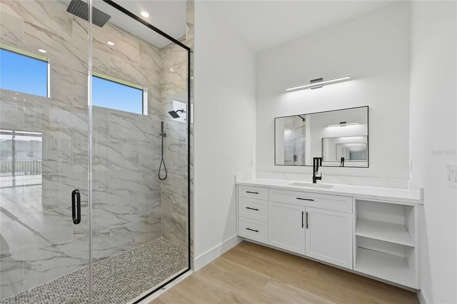 Furnished interior view inside a new home in , Port Charlotte (Image 7). Furnished interior view inside a new home in , Port Charlotte (Image 7).