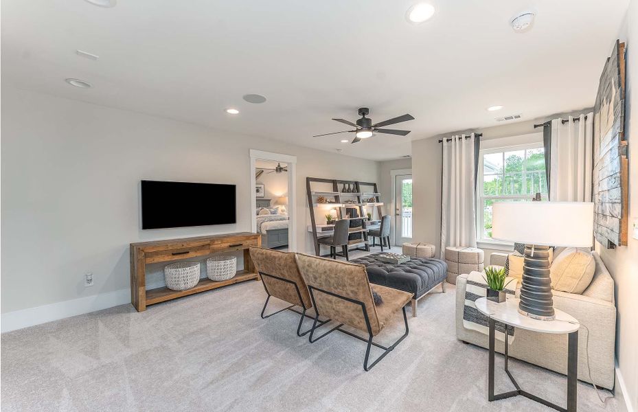 Furnished interior view inside a new home in Heartwood, Richmond Hill (Image 14).