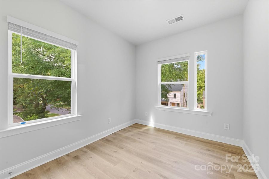 Spacious, unfurnished interior of a new home in , Charlotte (Image 34).