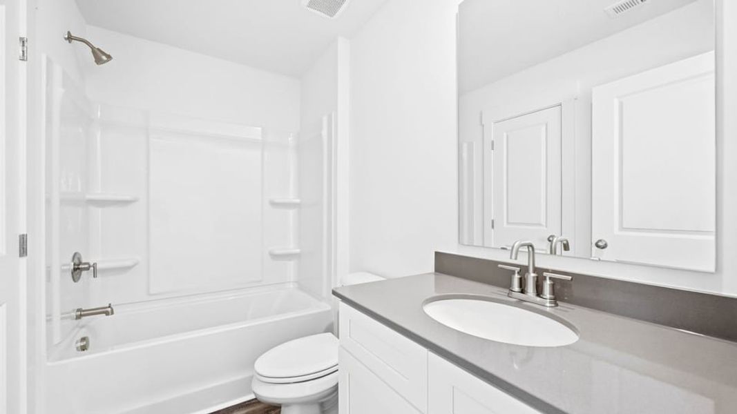Furnished interior view inside a new home in The Arbor Townhomes, Kingsport (Image 8).