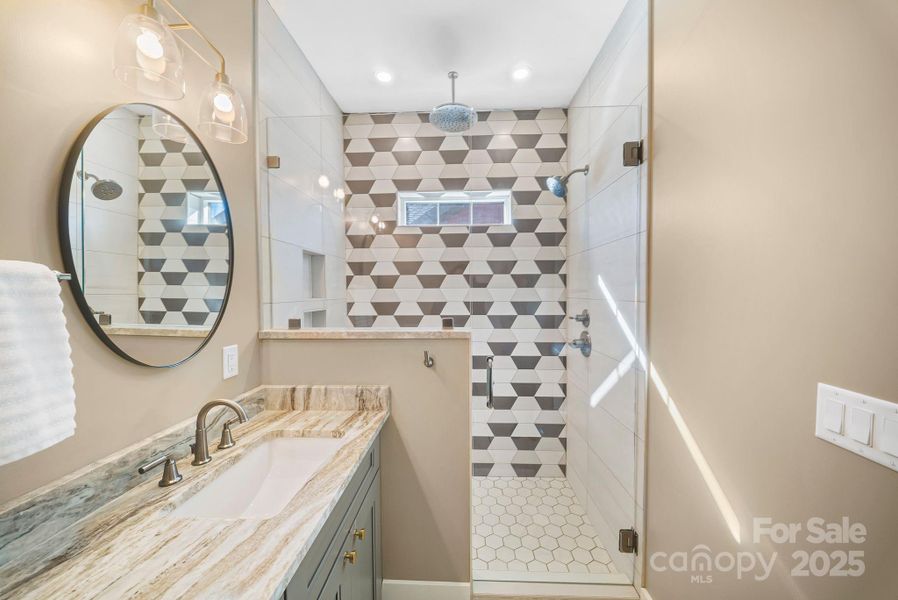 Furnished interior view inside a new home in , Asheville (Image 9). Furnished interior view inside a new home in , Asheville (Image 9).