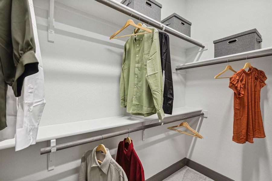 Close-up of interior finishes inside a home in Mantua Point Gardens, Van Alstyne (Image 20).