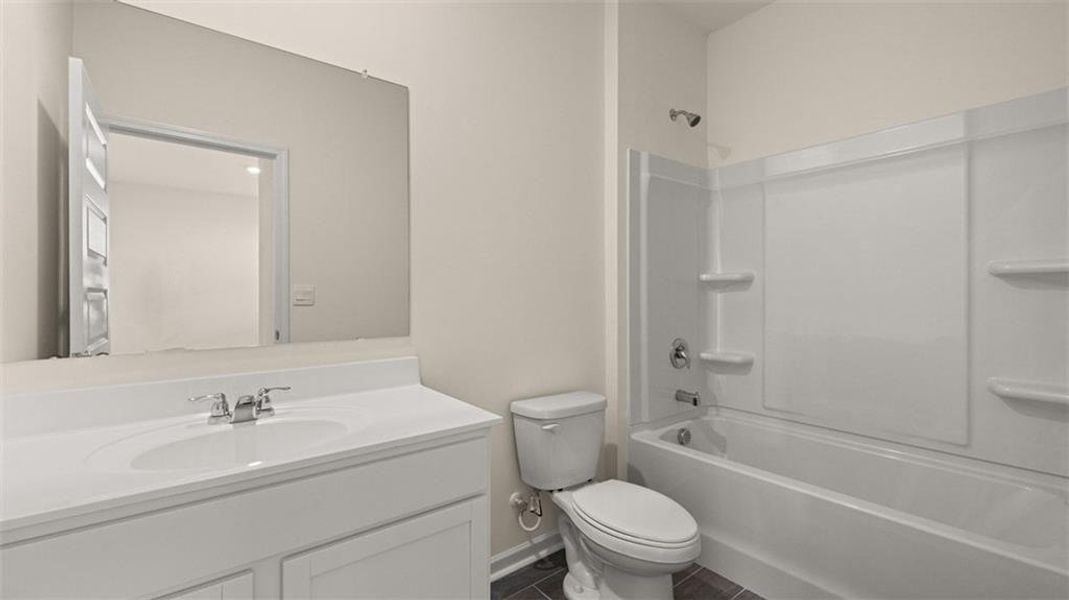 Furnished interior view inside a new home in Independence, Loganville (Image 12).