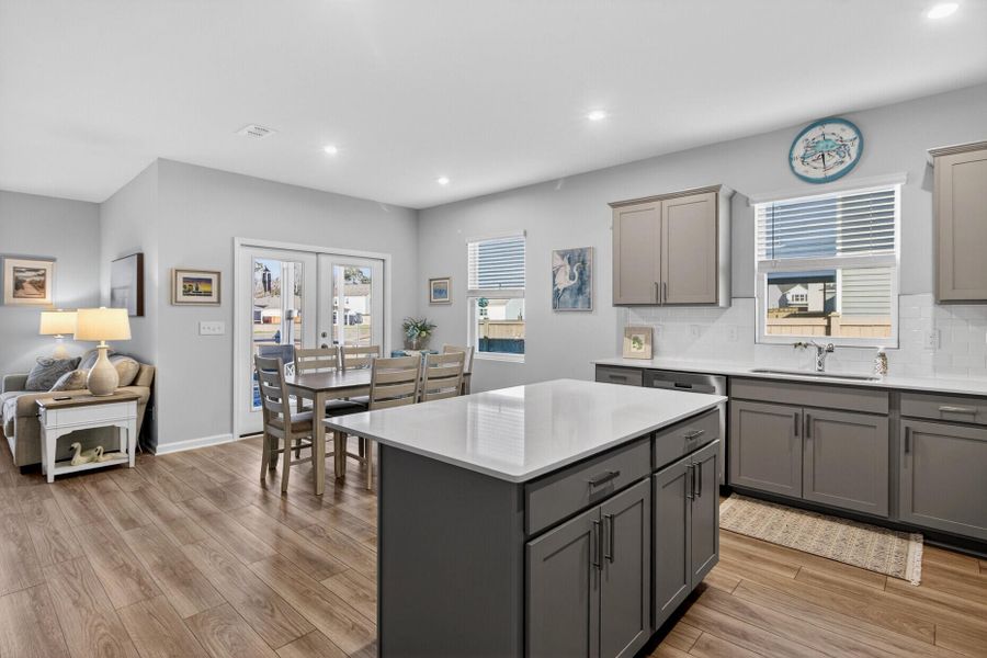 Furnished interior view inside a new home in , Summerville (Image 11).