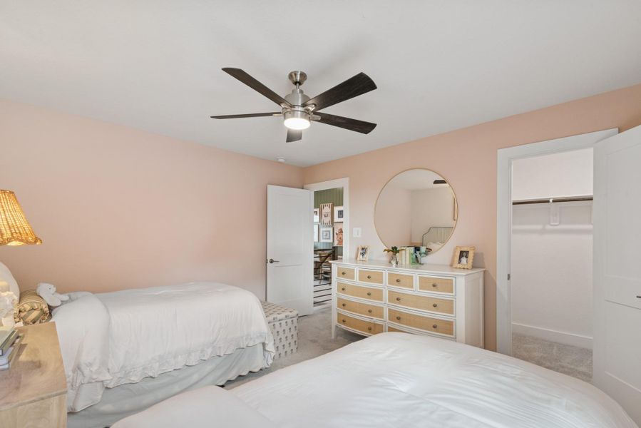 Furnished interior view inside a new home in Wildrye, Waller (Image 14).
