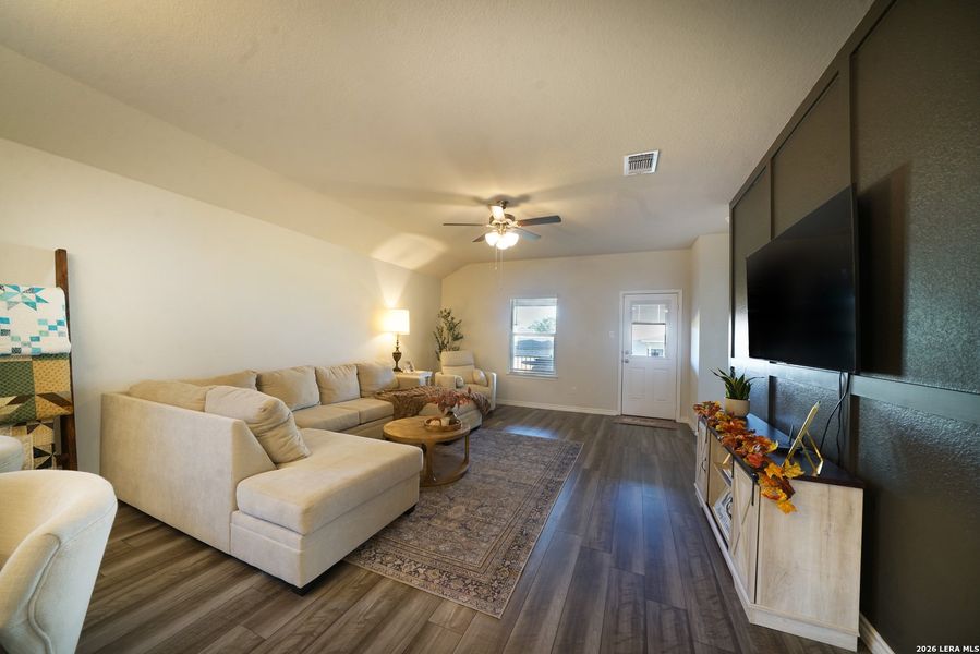 Furnished interior view inside a new home in , Belton (Image 30).