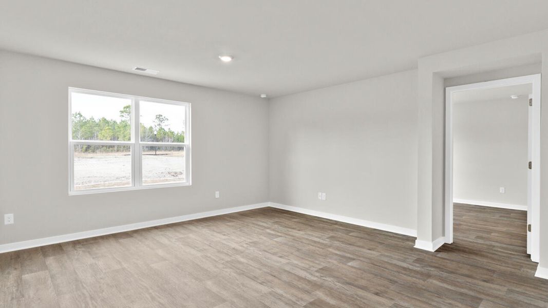 Spacious, unfurnished interior of a new home in Driftwood, Richlands (Image 13). Spacious, unfurnished interior of a new home in Driftwood, Richlands (Image 13).