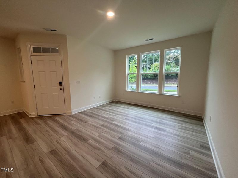Family Room w/Lots of Windows