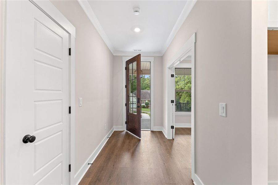 Images of a different home with a similar floor pl