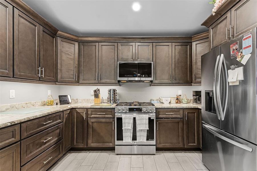 Furnished interior view inside a new home in , Punta Gorda (Image 5).