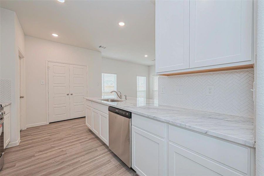 Furnished interior view inside a new home in , Dayton (Image 14). Furnished interior view inside a new home in , Dayton (Image 14).