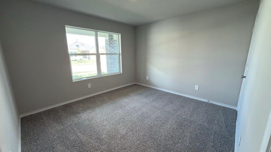 Spacious, unfurnished interior of a new home in Lonestar at Liberty Trails, Fort Worth (Image 16). Spacious, unfurnished interior of a new home in Lonestar at Liberty Trails, Fort Worth (Image 16).