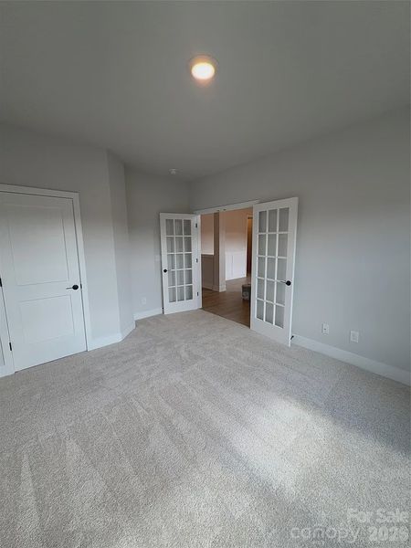 Spacious, unfurnished interior of a new home in Crystal Village, Albemarle (Image 17). Spacious, unfurnished interior of a new home in Crystal Village, Albemarle (Image 17).