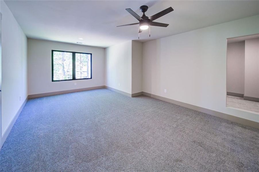 Spacious, unfurnished interior of a new home in , Dawsonville (Image 36).