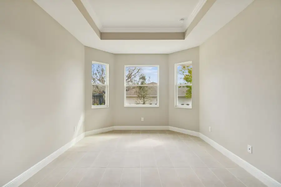 Representative unfurnished interior of a home built from the Juno by William Ryan Homes in Southern Hills Plantation, Brooksville (Image 51). Representative unfurnished interior of a home built from the Juno by William Ryan Homes in Southern Hills Plantation, Brooksville (Image 51).