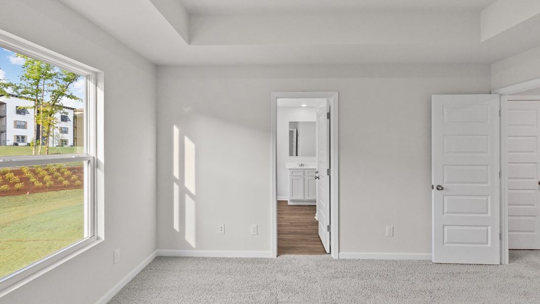 Spacious, unfurnished interior of a new home in Willowbrook, Winder (Image 31).