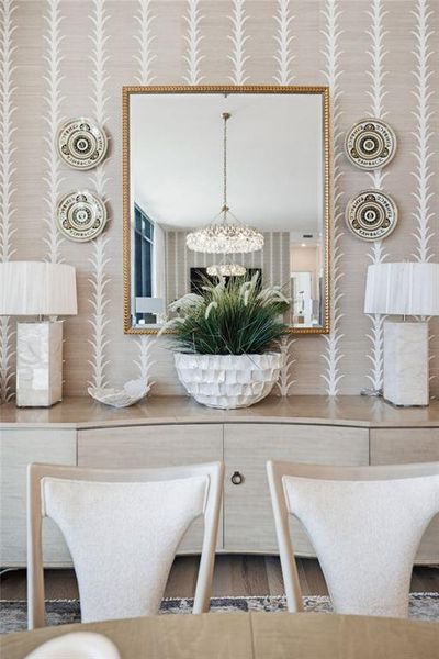 Furnished interior view inside a new home in The Dillon Buckhead, Atlanta (Image 19). Furnished interior view inside a new home in The Dillon Buckhead, Atlanta (Image 19).