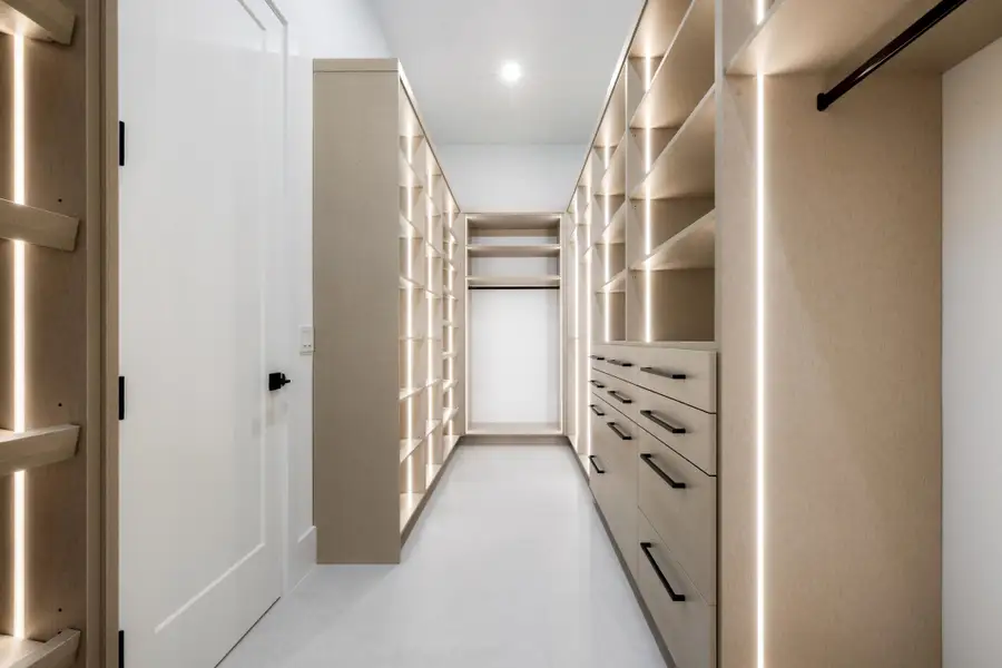 HIS CLOSET
