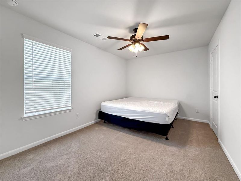 Furnished interior view inside a new home in Travis Ranch, Forney (Image 15).