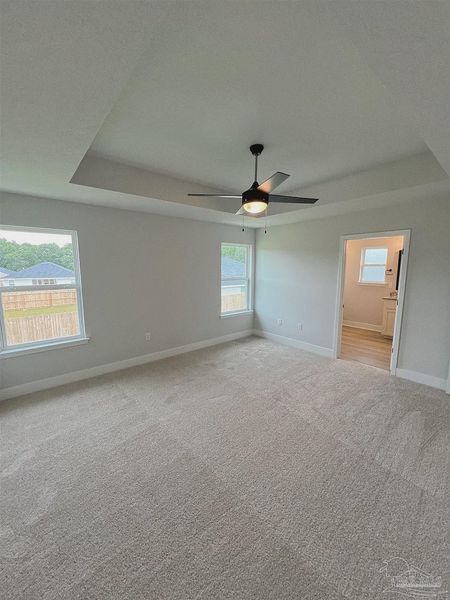 Spacious, unfurnished interior of a new home in Allison Acres, Cantonment (Image 11).