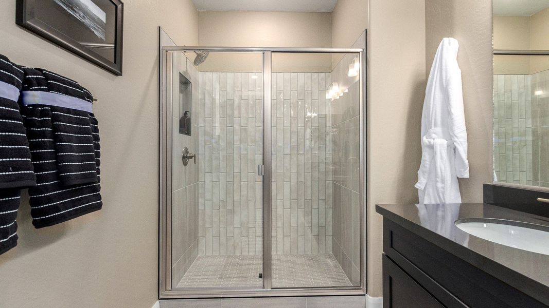 Representative furnished interior of a home built from the The Bella by DRB Homes in Surprise City Center, Surprise (Image 12). Representative furnished interior of a home built from the The Bella by DRB Homes in Surprise City Center, Surprise (Image 12).