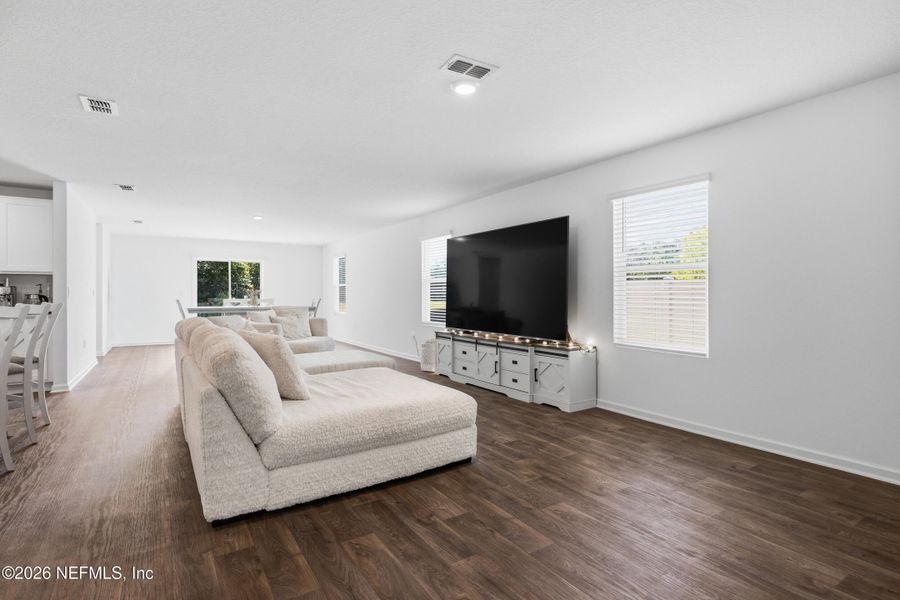 Furnished interior view inside a new home in , St. Augustine (Image 12).