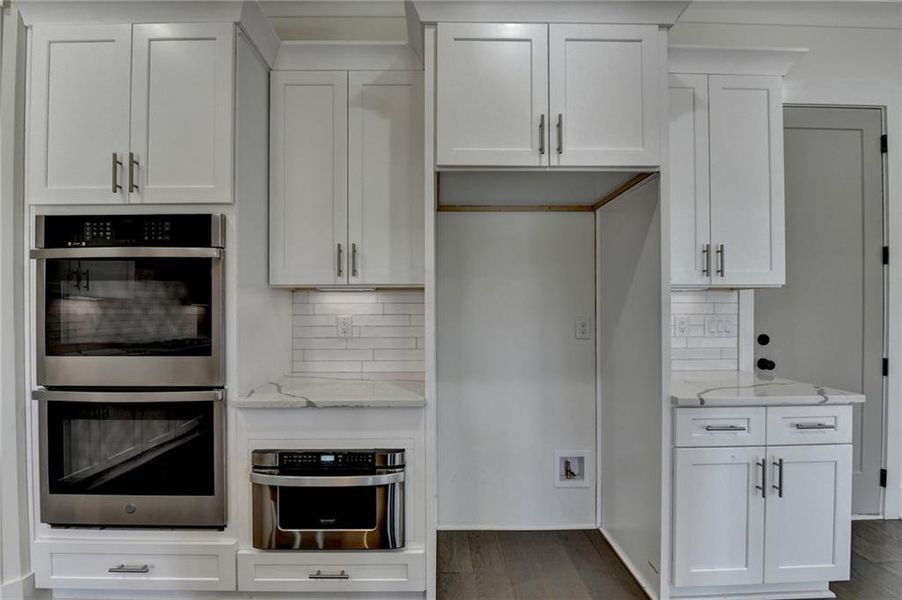Furnished interior view inside a new home in , Buford (Image 42).