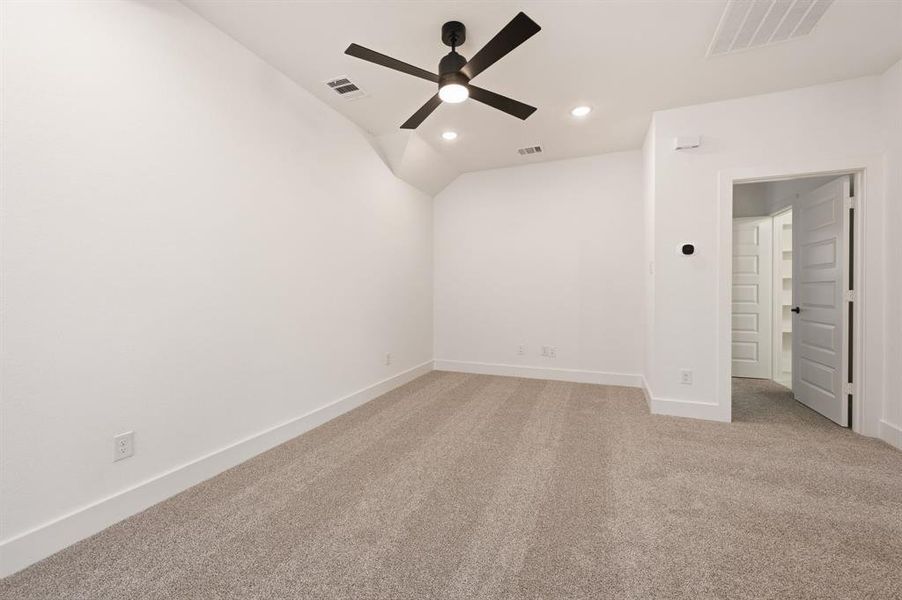 Spacious, unfurnished interior of a new home in Parks of Aledo, Aledo (Image 38).