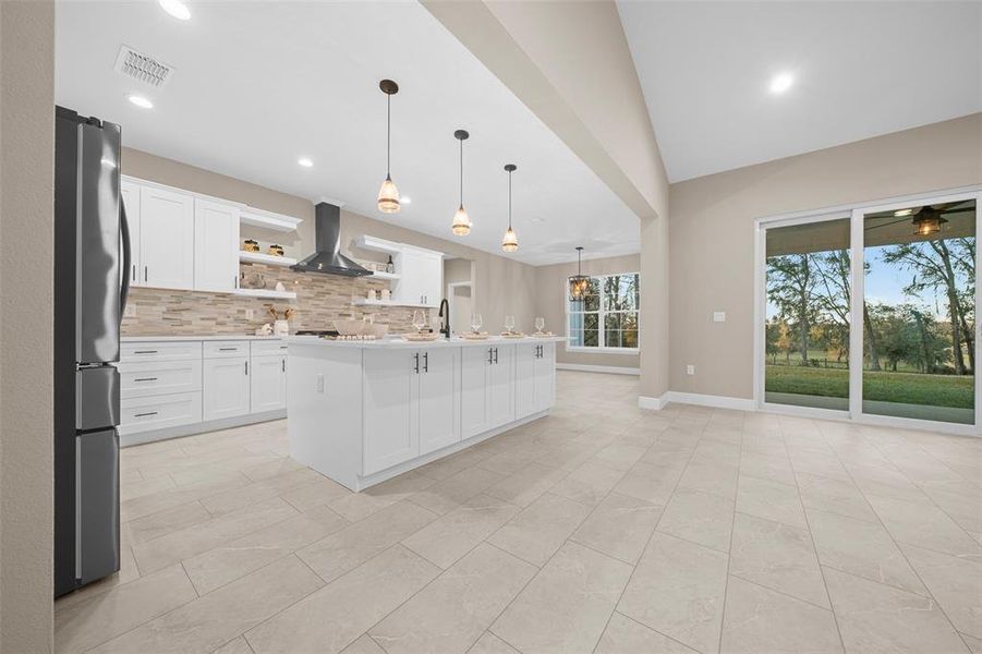 Furnished interior view inside a new home in , Ocala (Image 5).