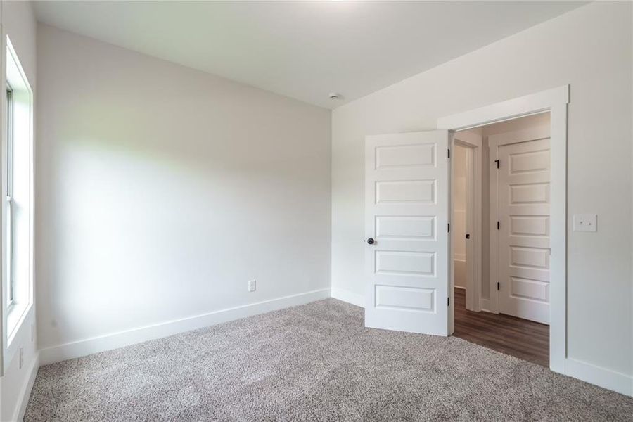 Spacious, unfurnished interior of a new home in , Social Circle (Image 19).