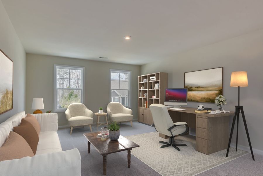 Upper Level Flex Space