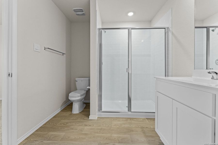 Furnished interior view inside a new home in Swenson Heights, Seguin (Image 6).