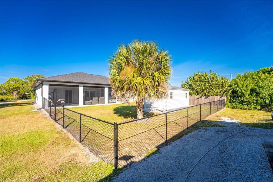Exterior details and patio area of a home in , Punta Gorda (Image 29).