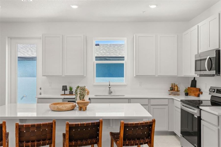 Furnished interior view inside a new home in , Apopka (Image 12).