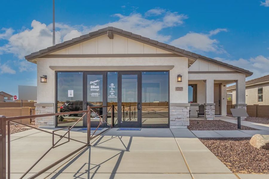 Image 25 representing the 1257 by Elliott Homes in Camilo at Santana, Yuma, AZ.