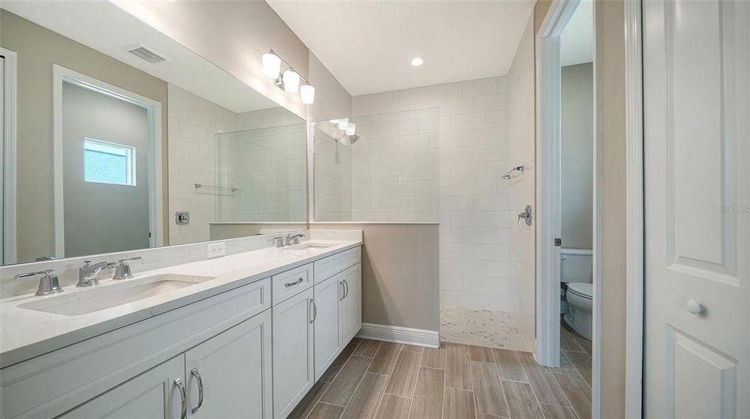 Furnished interior view inside a new home in Wildleaf at North River Ranch, Parrish (Image 10).