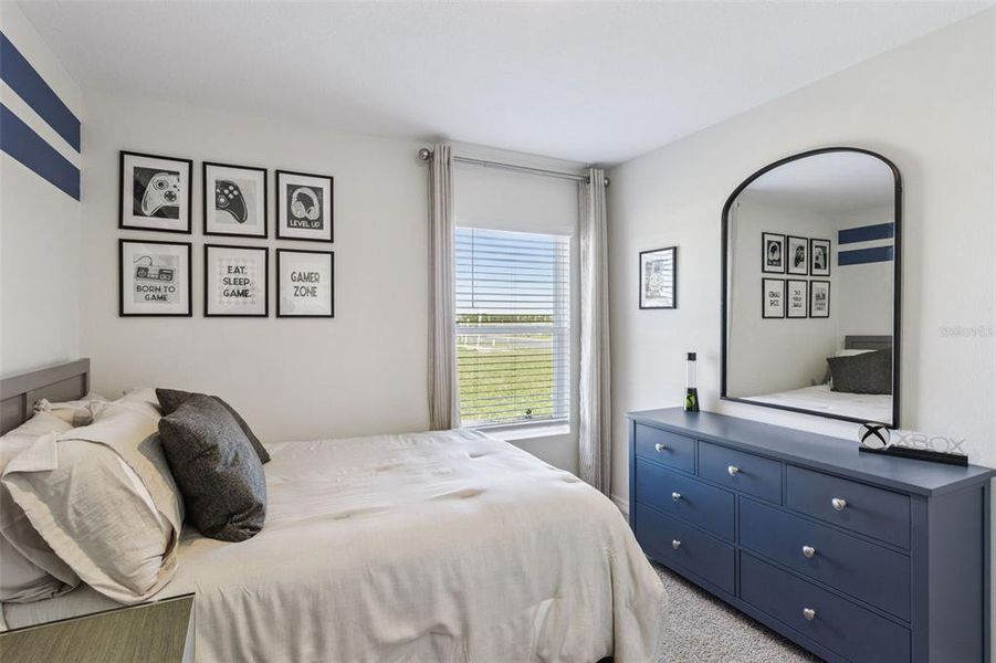 Furnished interior view inside a new home in Willowbrook South, Winter Haven (Image 22).