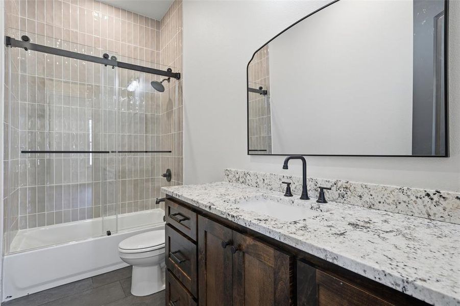 Furnished interior view inside a new home in , West (Image 12).