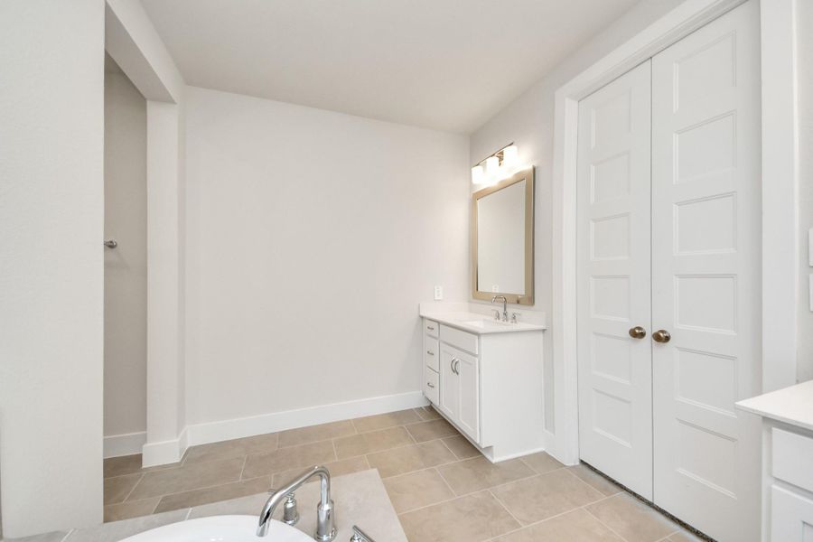 Representative model home photos shown for illustrative purposes only. Actual home, features, and finishes may vary. Home is currently under construction.