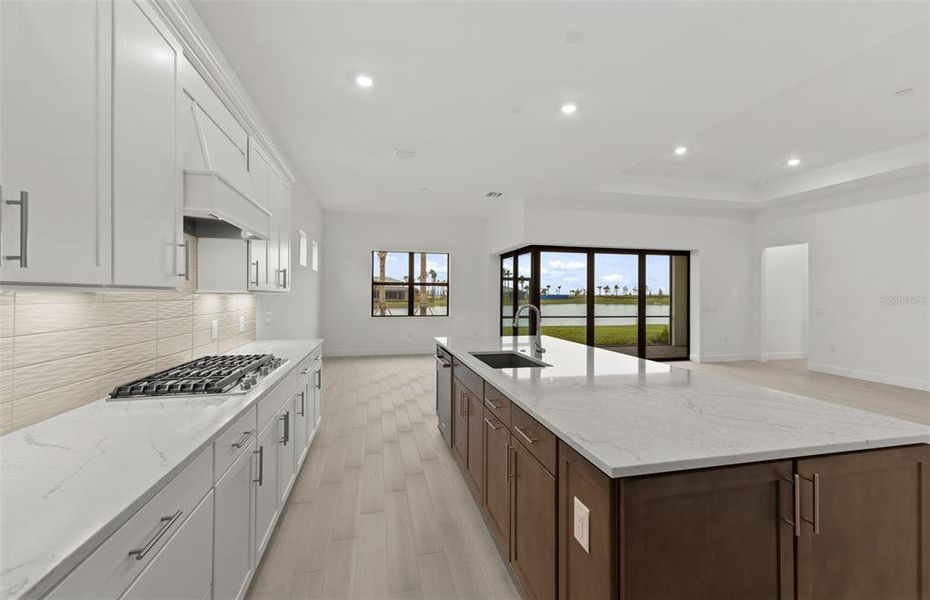 Furnished interior view inside a new home in Del Webb Catalina, Lakewood Ranch (Image 7).