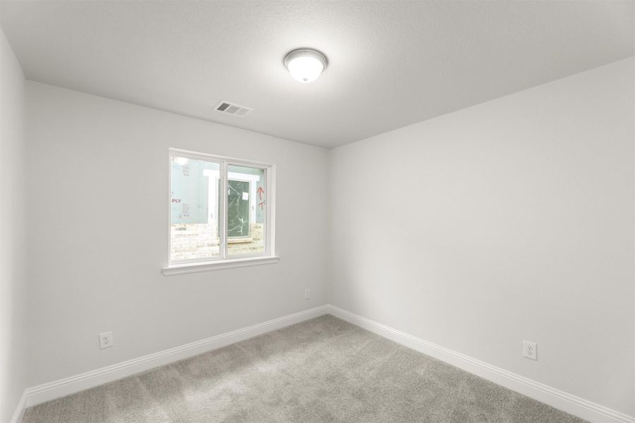 Spacious, unfurnished interior of a new home in La Terra at Uptown Celina, Celina (Image 17).