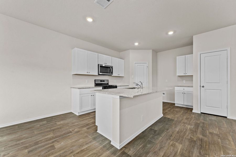 Furnished interior view inside a new home in Applewood, San Antonio (Image 6). Furnished interior view inside a new home in Applewood, San Antonio (Image 6).