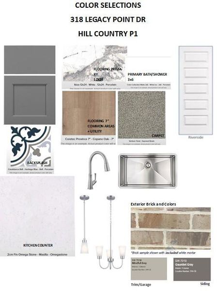 Sample of building materials used in homes in , Sealy (Image 7).