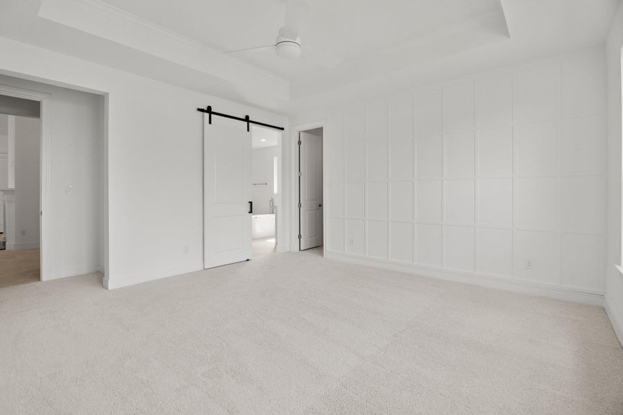 Private primary suite (*Photo not of actual home and used for illustration purposes only.)